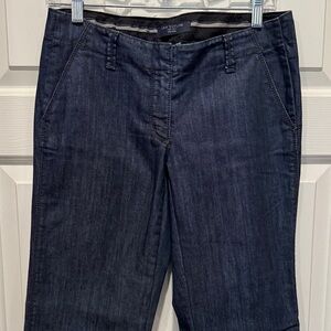 Ann Taylor Indigo Denim Trousers